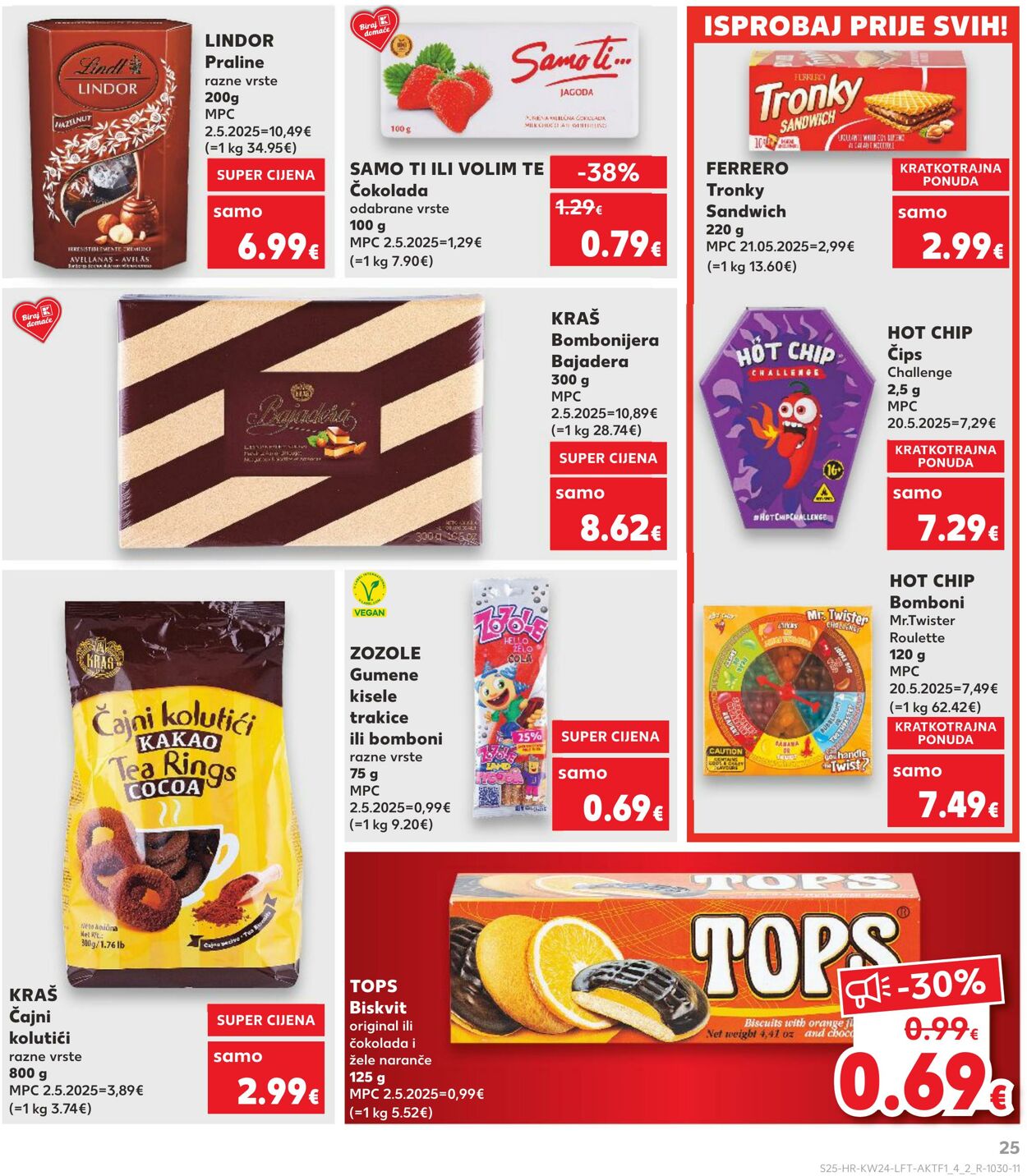 Katalog Kaufland 11.06.2025 - 17.06.2025