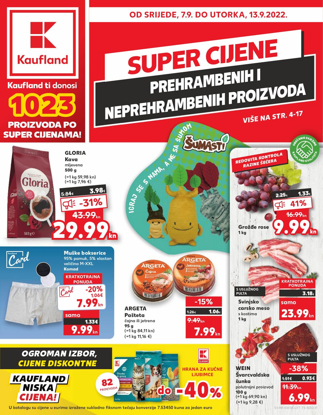 Katalog Kaufland 07.09.2022 - 13.09.2022