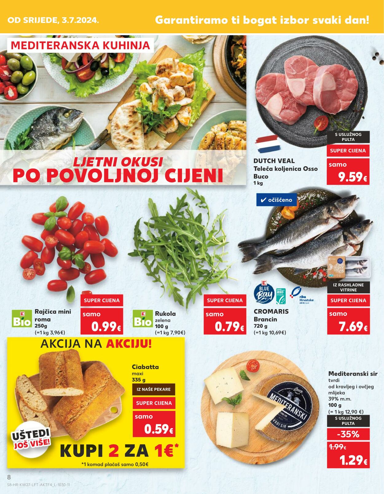 Katalog Kaufland 03.07.2024 - 09.07.2024