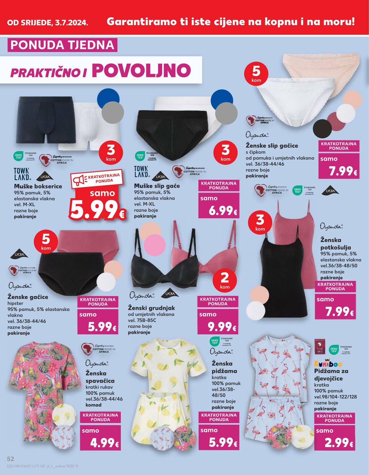 Katalog Kaufland 03.07.2024 - 09.07.2024