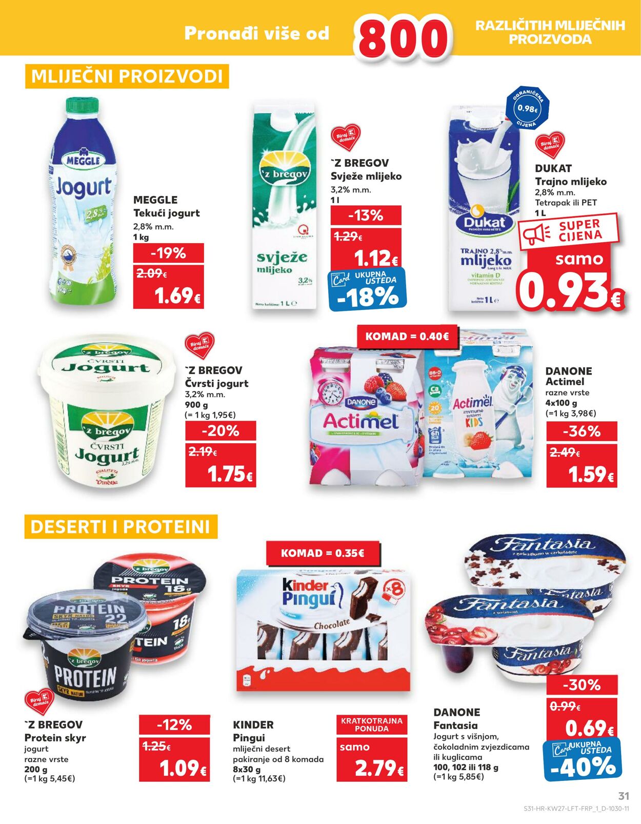 Katalog Kaufland 03.07.2024 - 09.07.2024