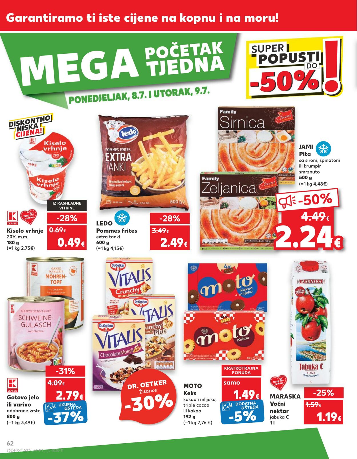 Katalog Kaufland 03.07.2024 - 09.07.2024