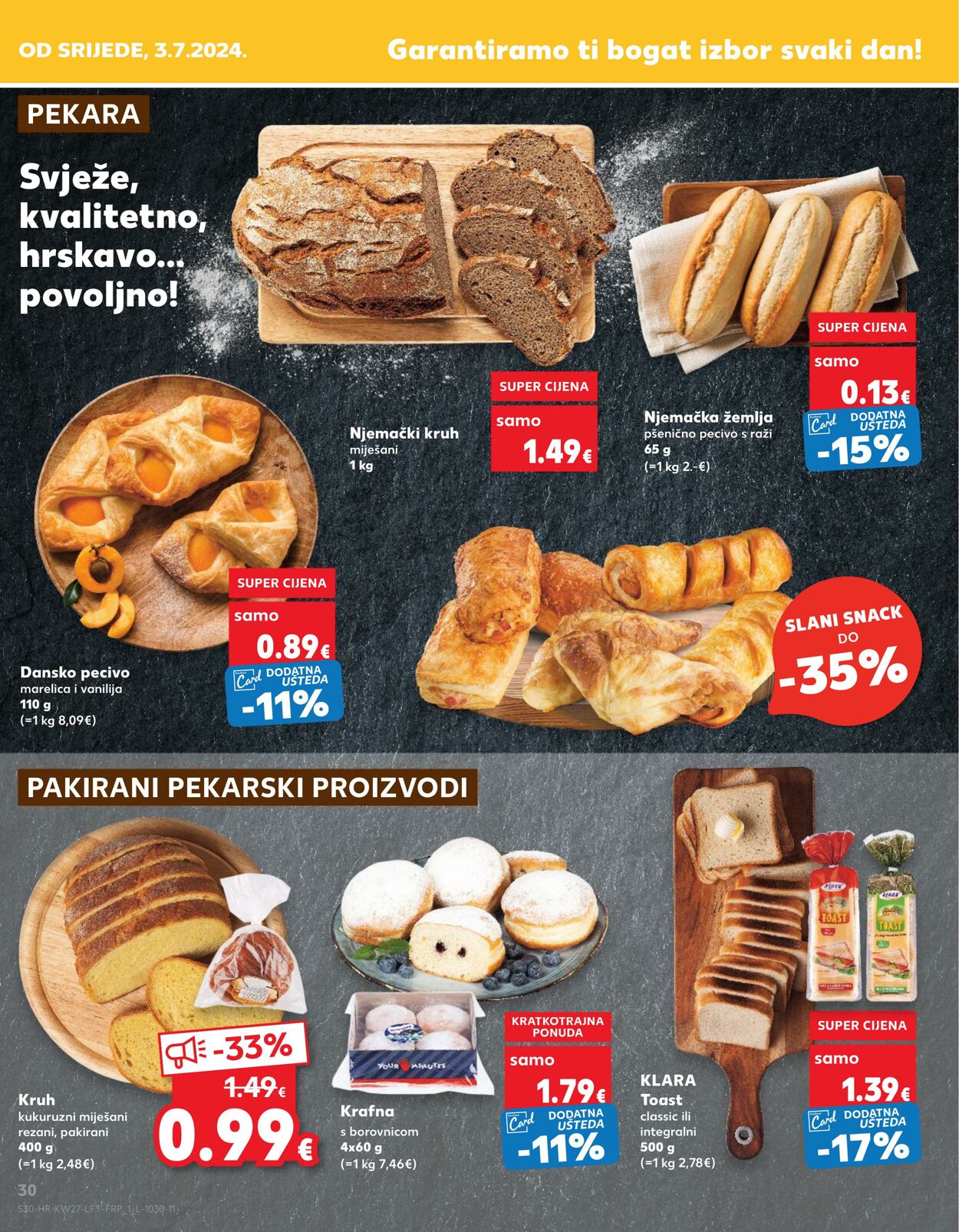 Katalog Kaufland 03.07.2024 - 09.07.2024