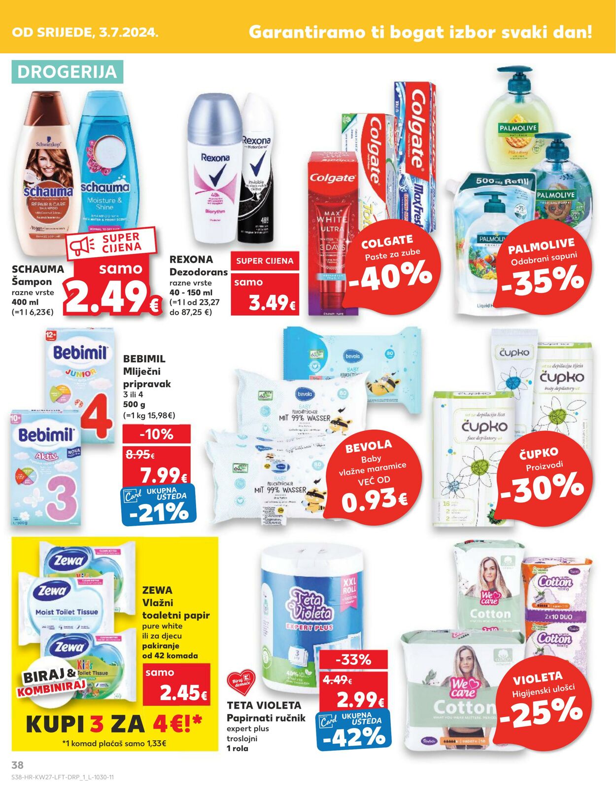 Katalog Kaufland 03.07.2024 - 09.07.2024