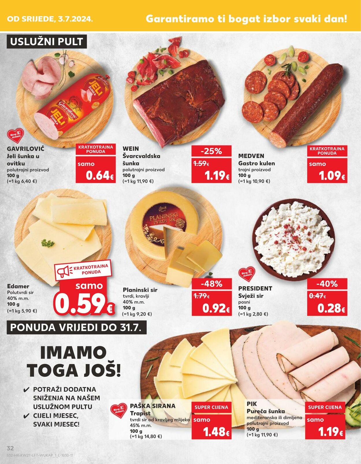 Katalog Kaufland 03.07.2024 - 09.07.2024