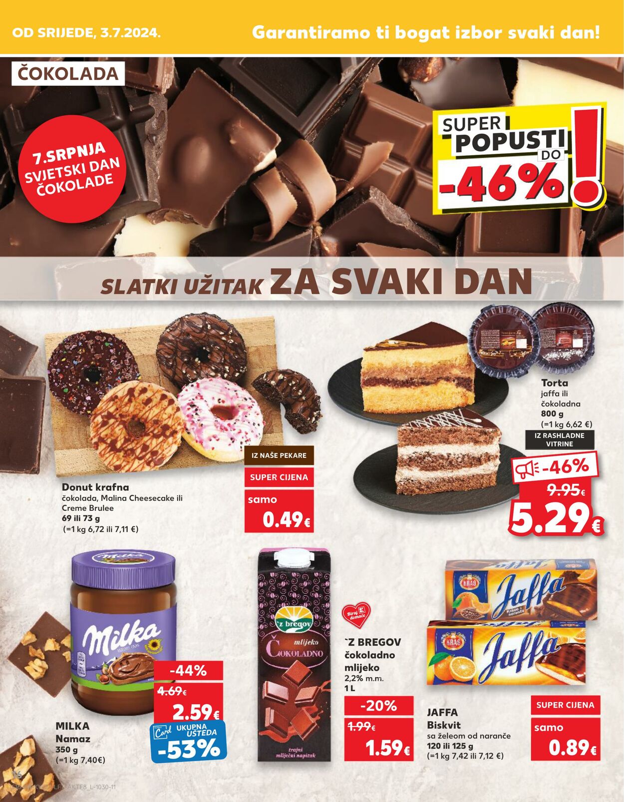 Katalog Kaufland 03.07.2024 - 09.07.2024