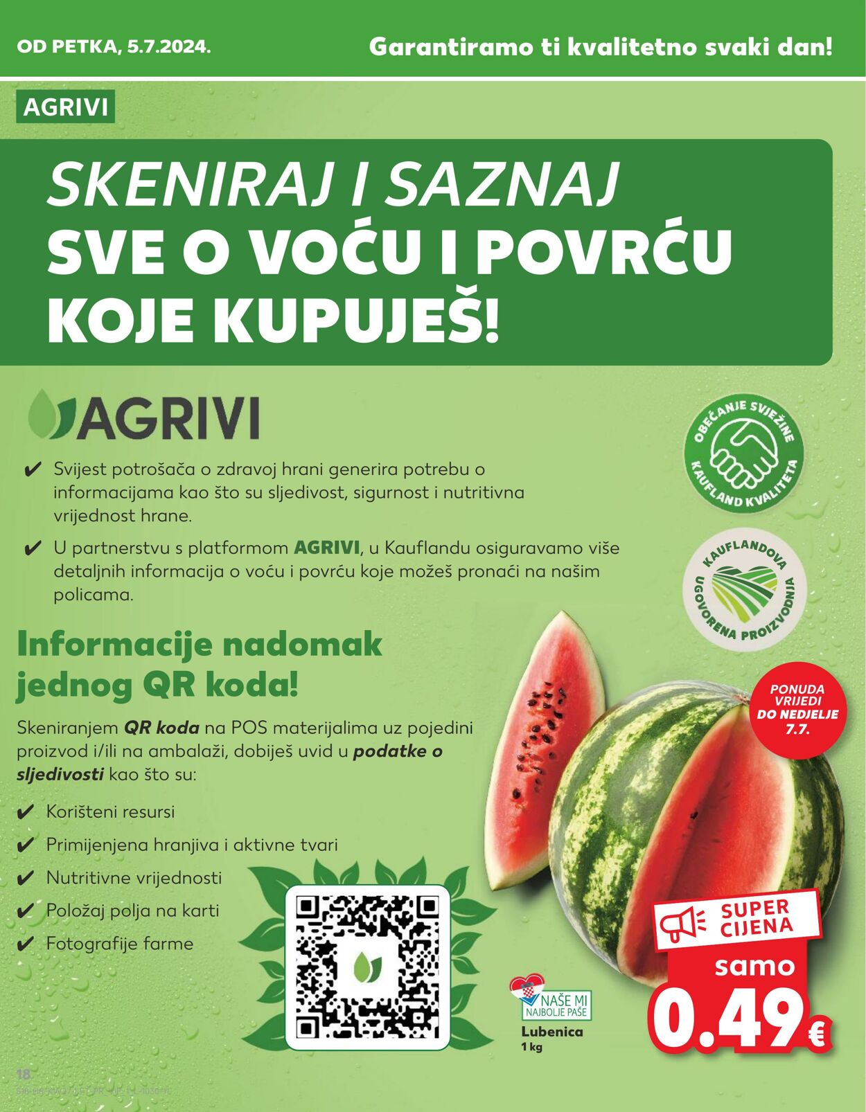 Katalog Kaufland 03.07.2024 - 09.07.2024