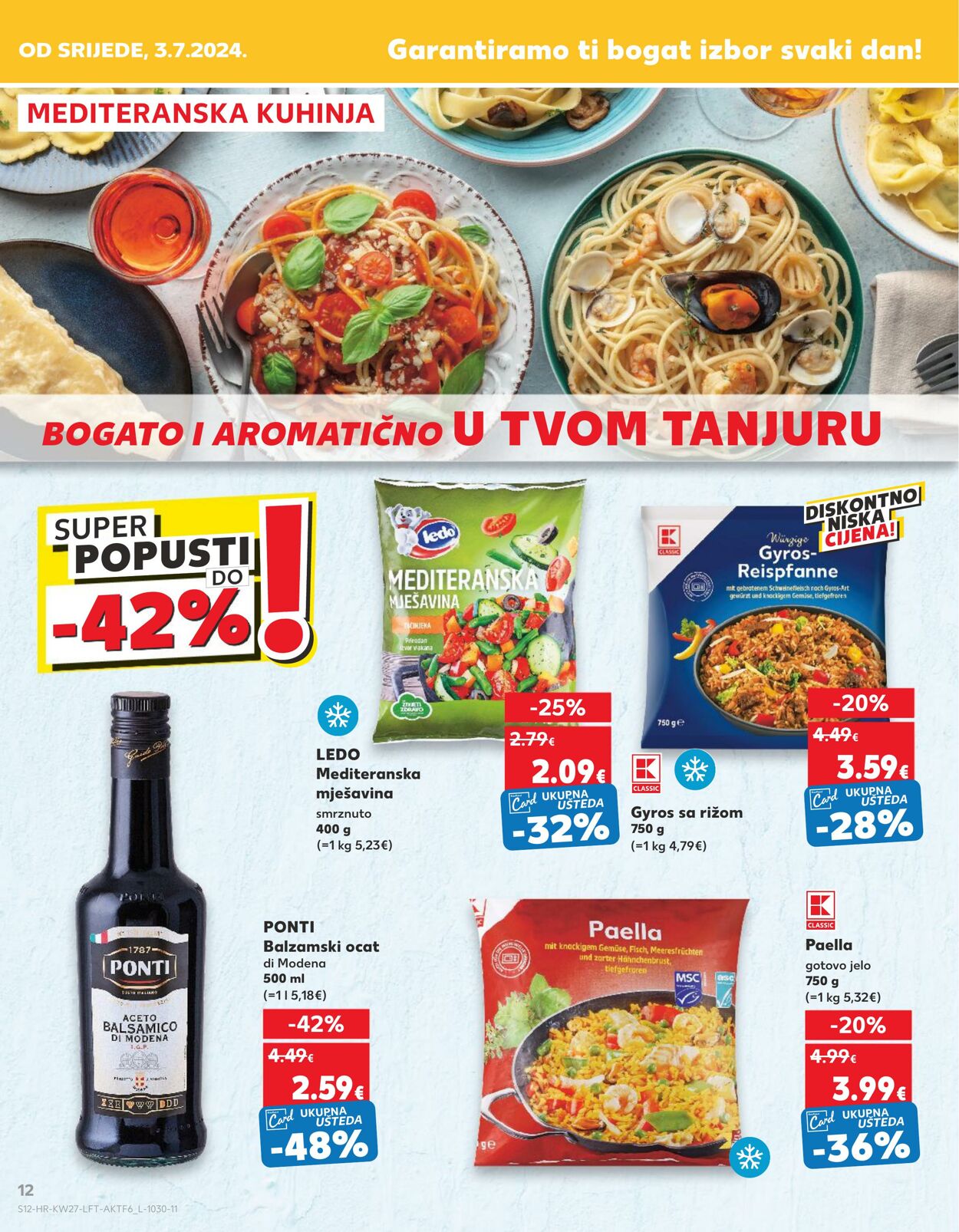 Katalog Kaufland 03.07.2024 - 09.07.2024