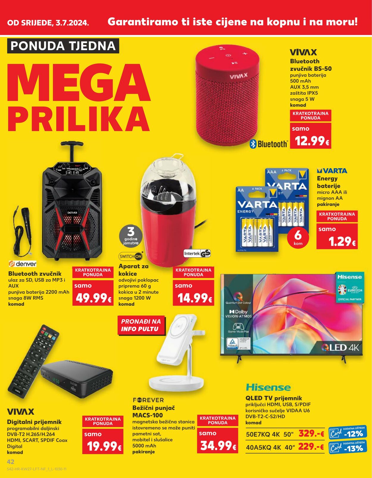 Katalog Kaufland 03.07.2024 - 09.07.2024