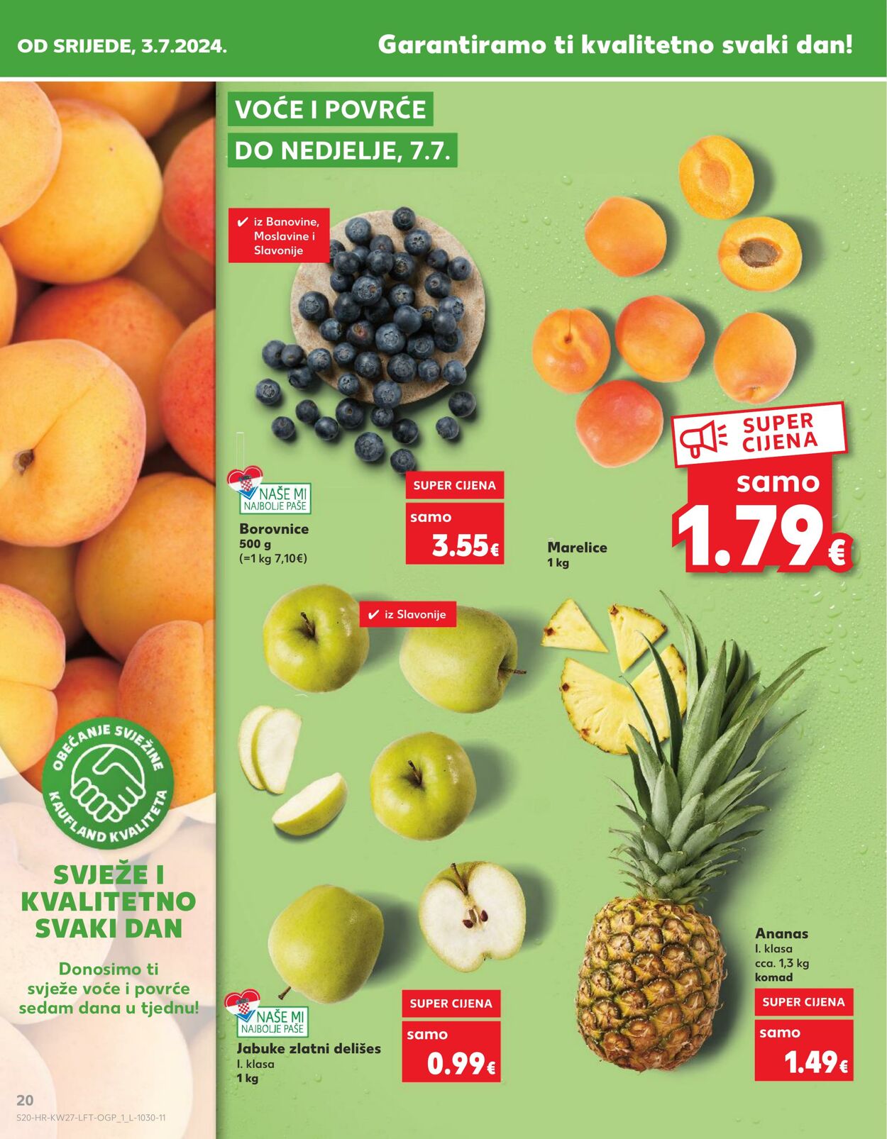 Katalog Kaufland 03.07.2024 - 09.07.2024