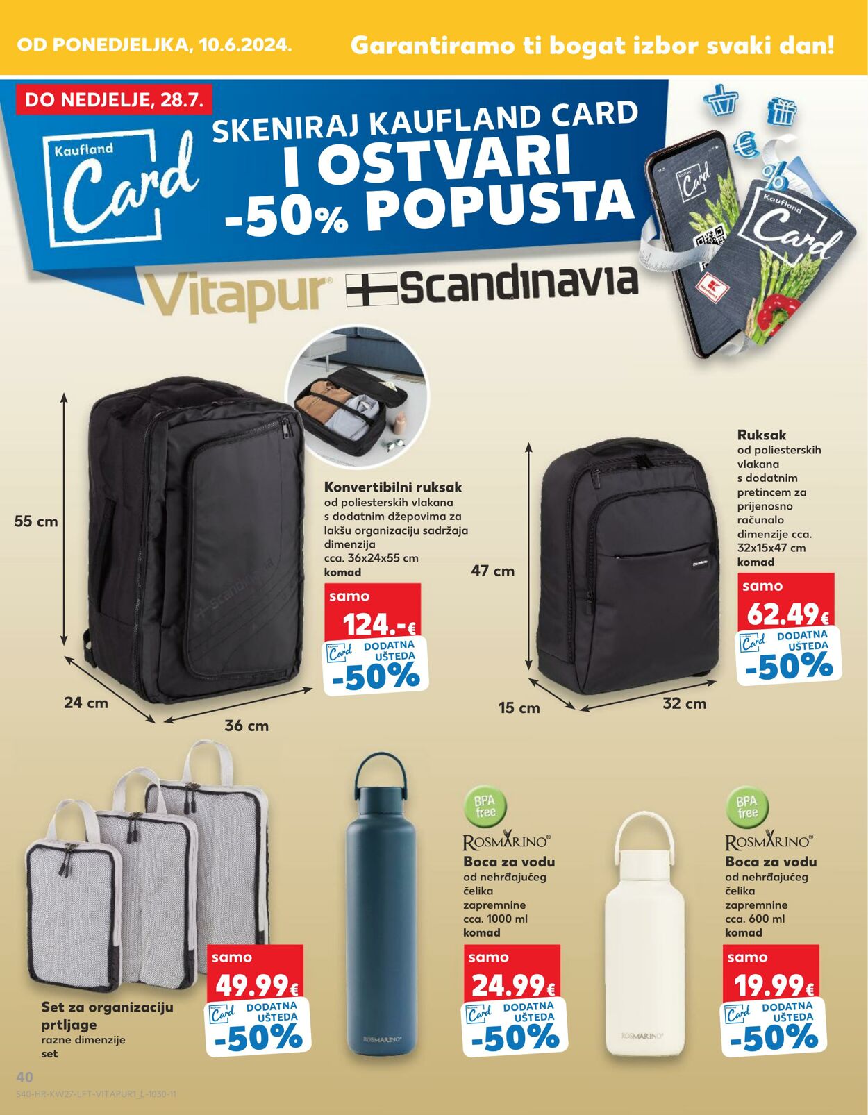 Katalog Kaufland 03.07.2024 - 09.07.2024