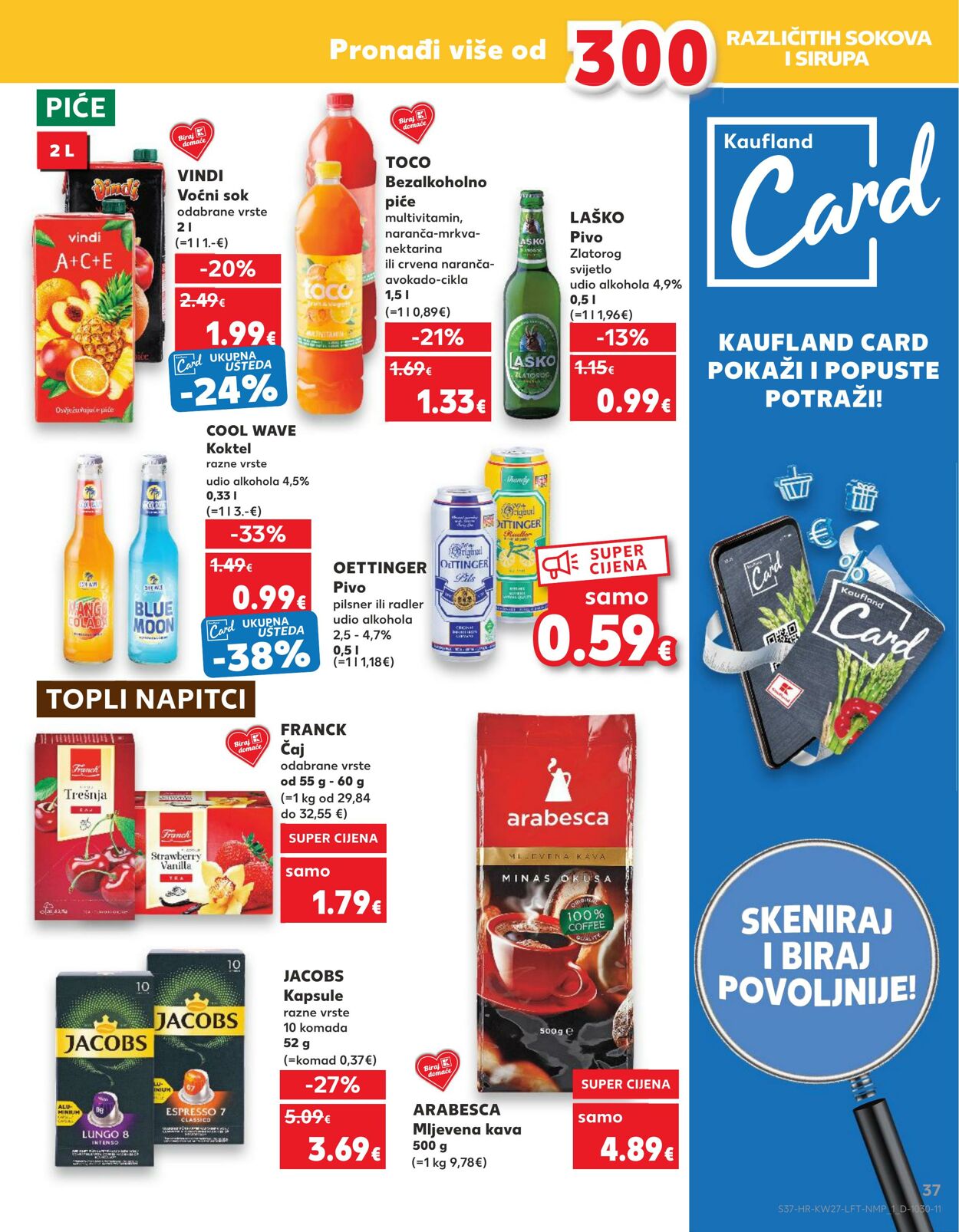 Katalog Kaufland 03.07.2024 - 09.07.2024