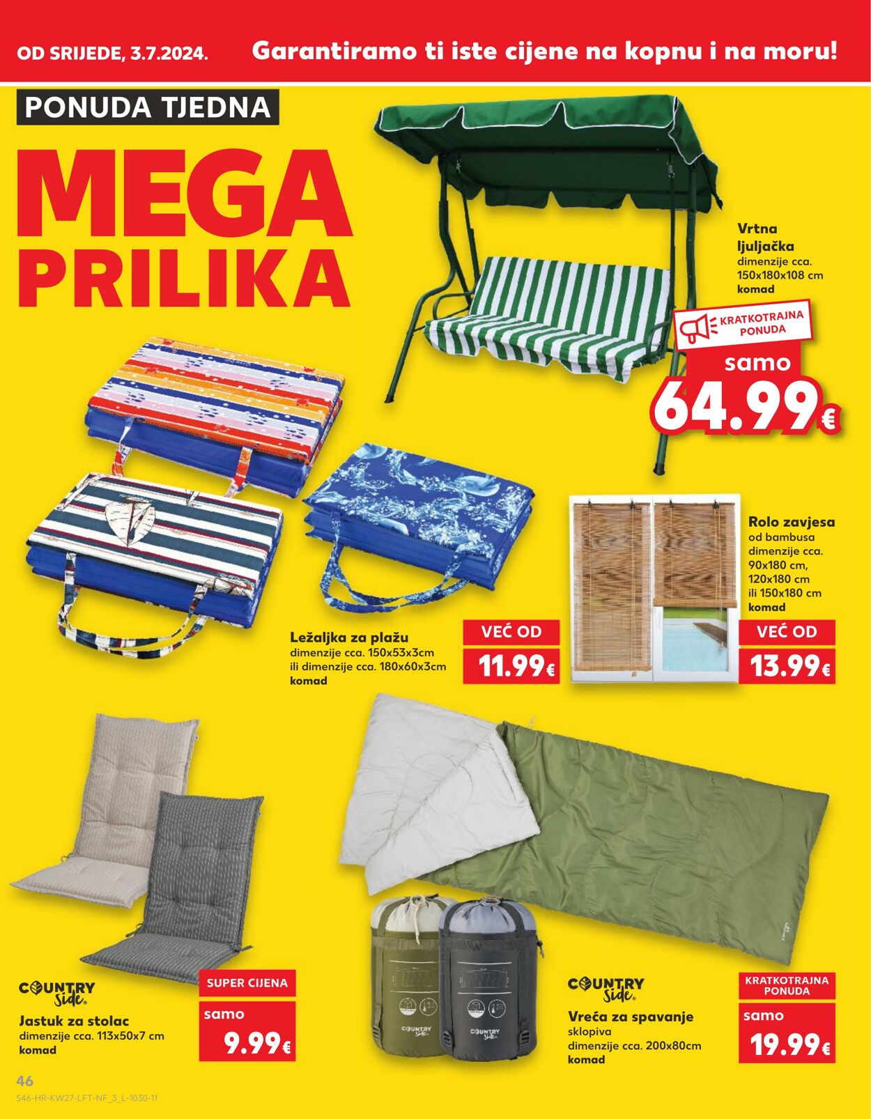 Katalog Kaufland 03.07.2024 - 09.07.2024