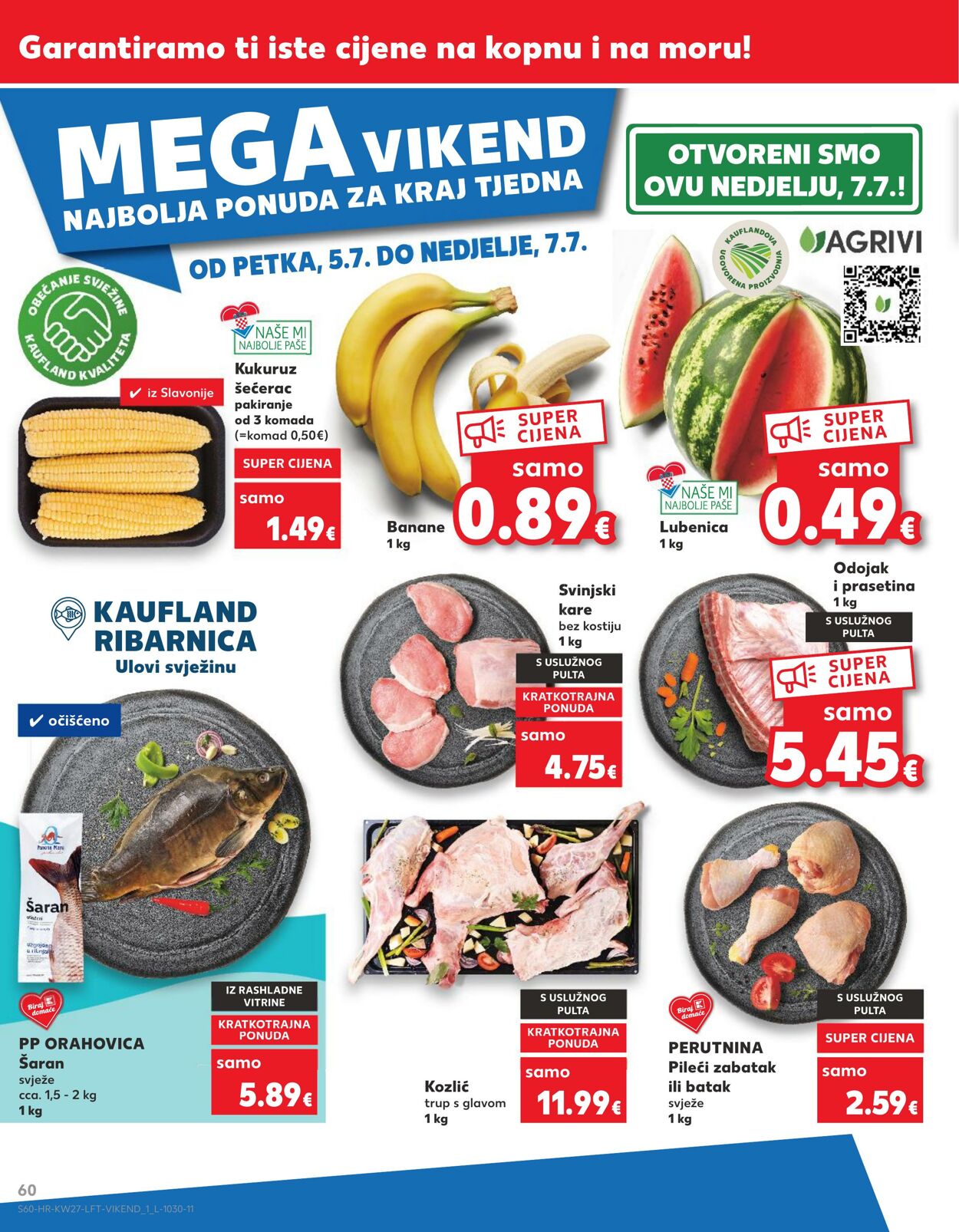 Katalog Kaufland 03.07.2024 - 09.07.2024