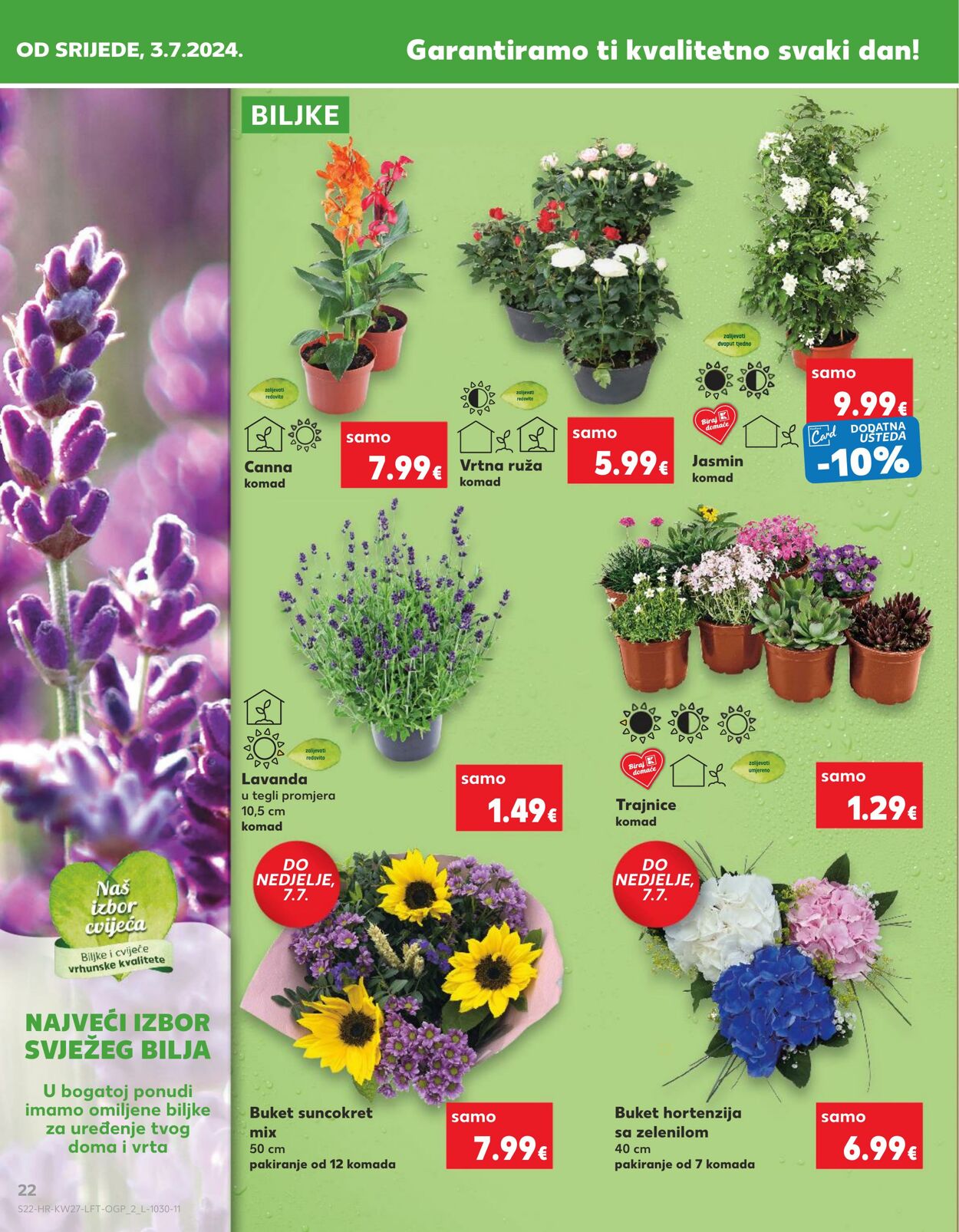 Katalog Kaufland 03.07.2024 - 09.07.2024