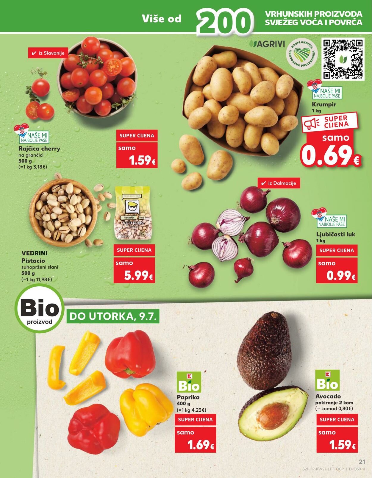 Katalog Kaufland 03.07.2024 - 09.07.2024