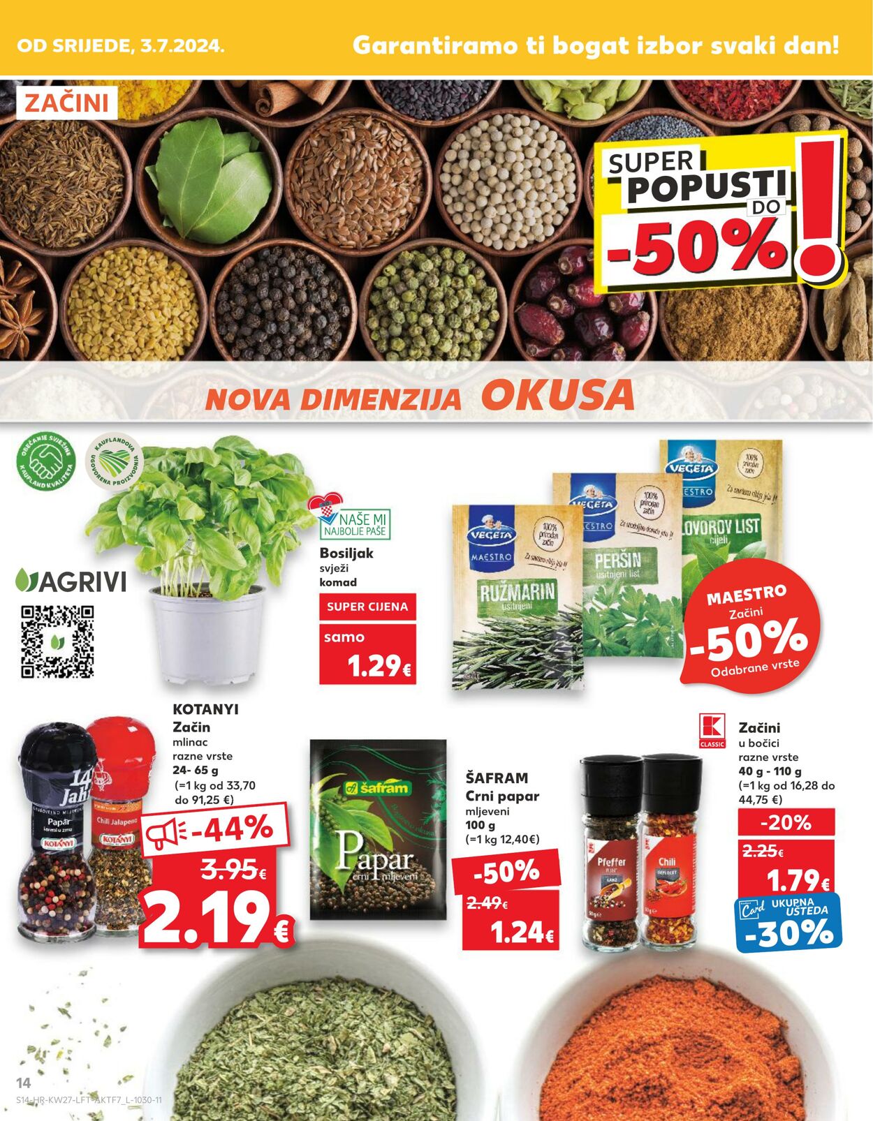 Katalog Kaufland 03.07.2024 - 09.07.2024