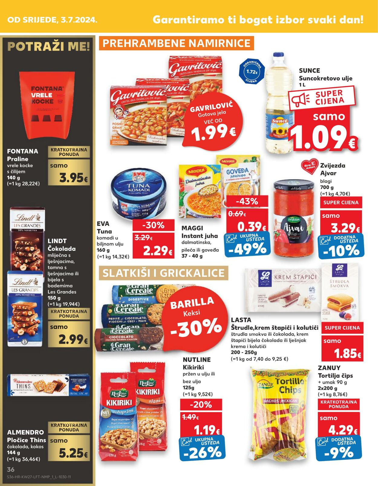 Katalog Kaufland 03.07.2024 - 09.07.2024