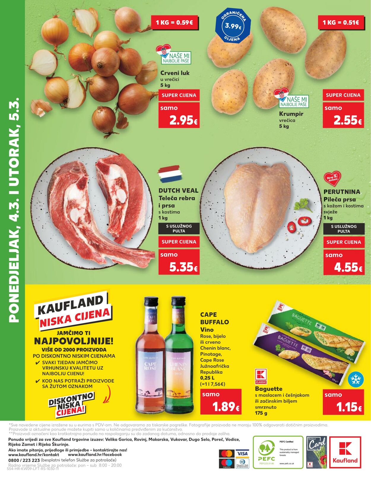 Katalog Kaufland 28.02.2024 - 05.03.2024