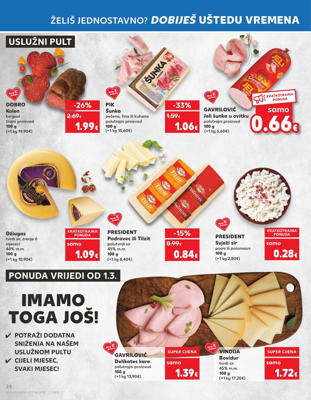 Katalog Kaufland 28.02.2024 - 05.03.2024