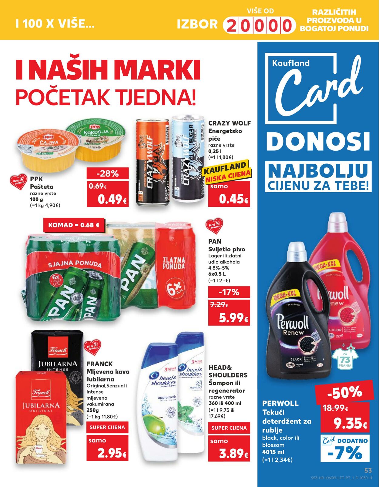 Katalog Kaufland 28.02.2024 - 05.03.2024