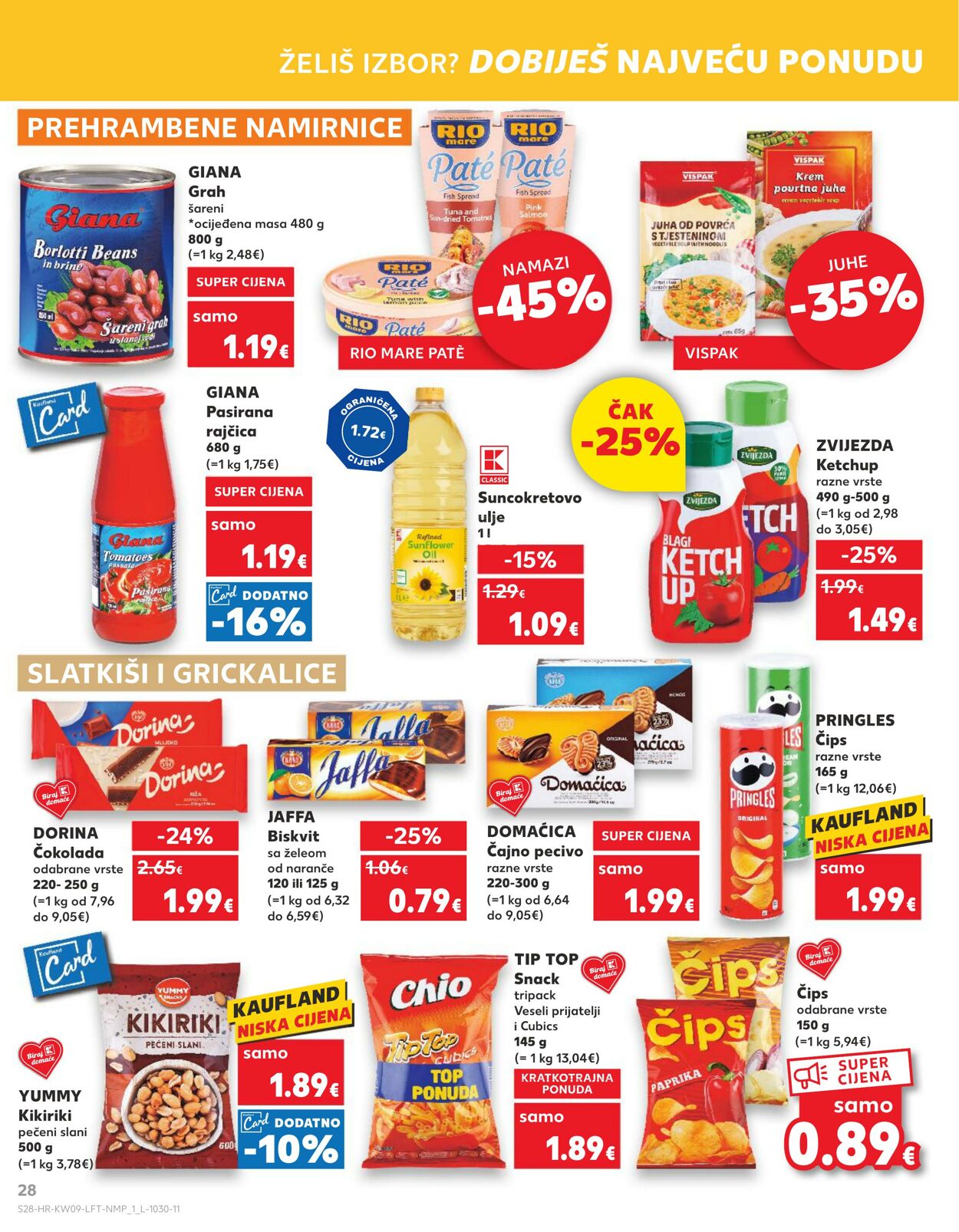 Katalog Kaufland 28.02.2024 - 05.03.2024