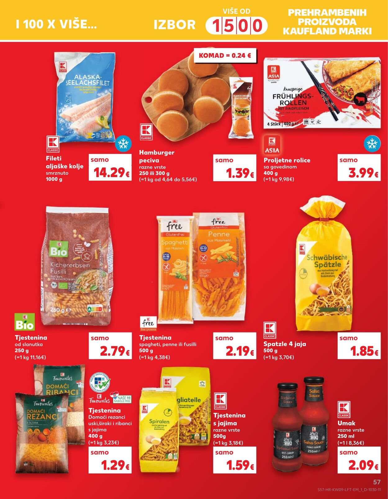 Katalog Kaufland 28.02.2024 - 05.03.2024