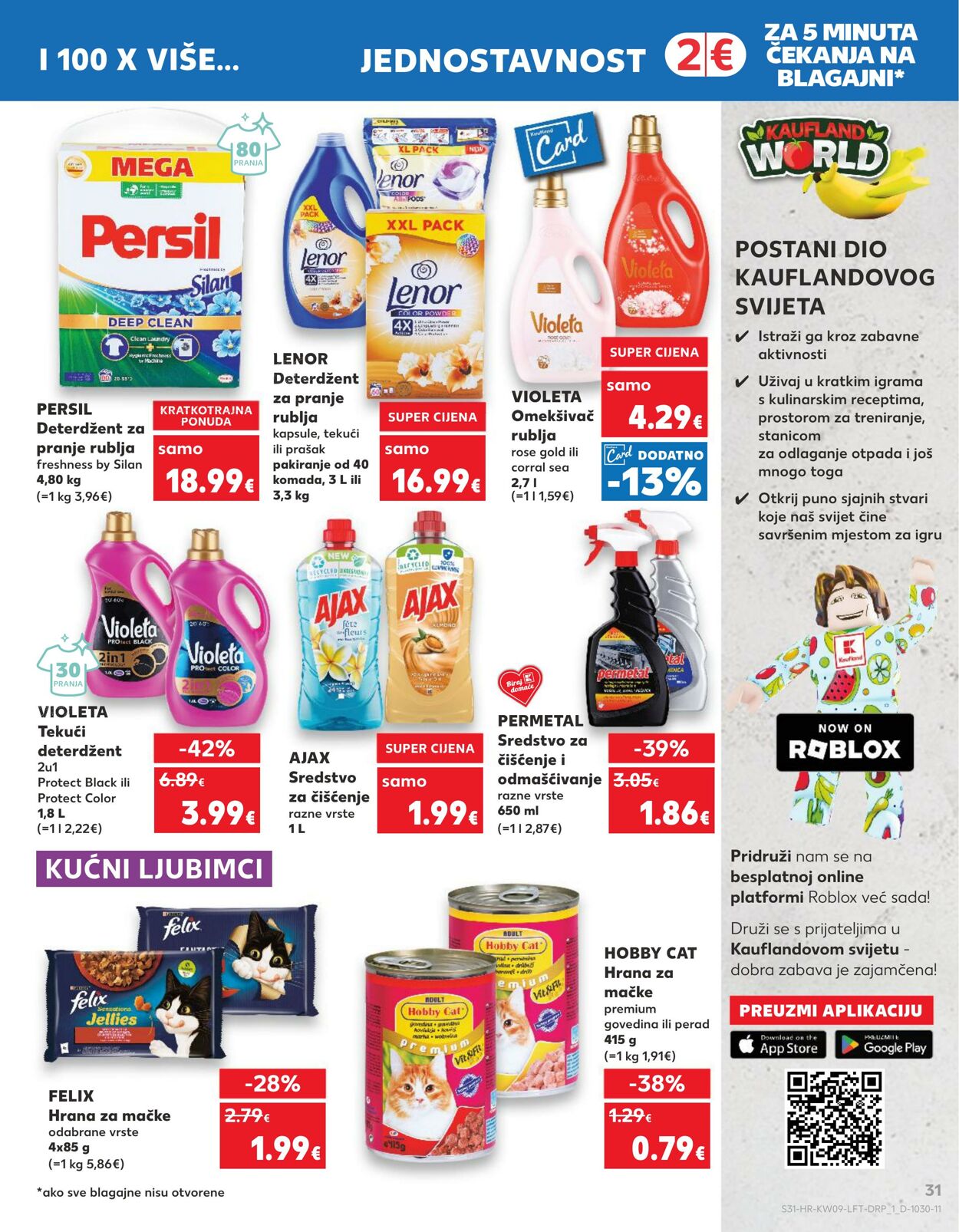 Katalog Kaufland 28.02.2024 - 05.03.2024