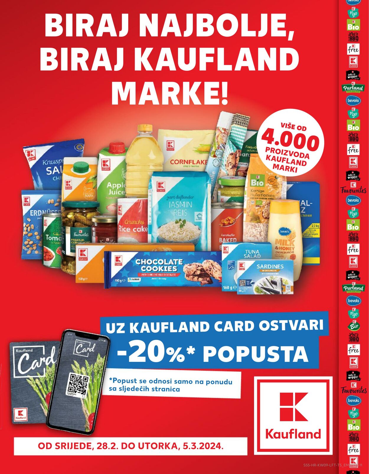 Katalog Kaufland 28.02.2024 - 05.03.2024