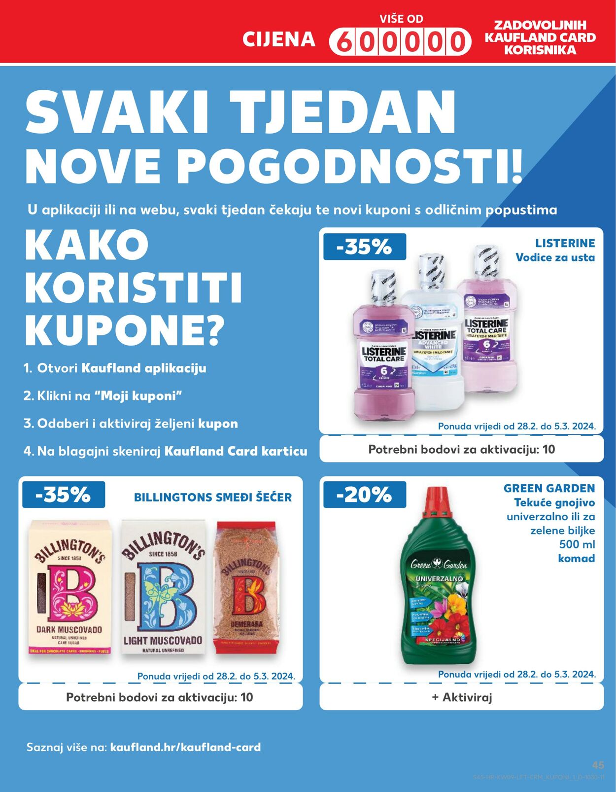 Katalog Kaufland 28.02.2024 - 05.03.2024