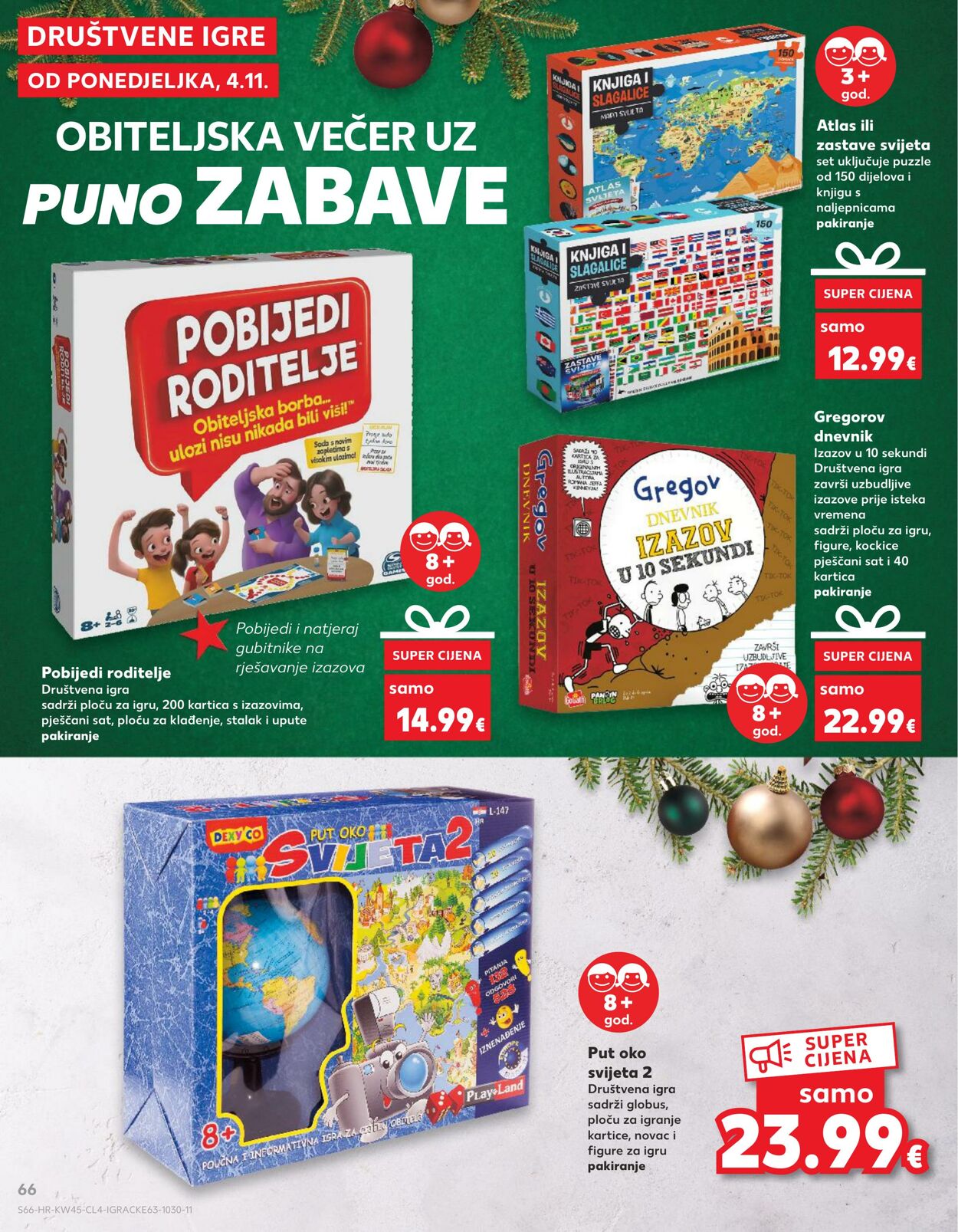 Katalog Kaufland 04.11.2024 - 05.11.2024