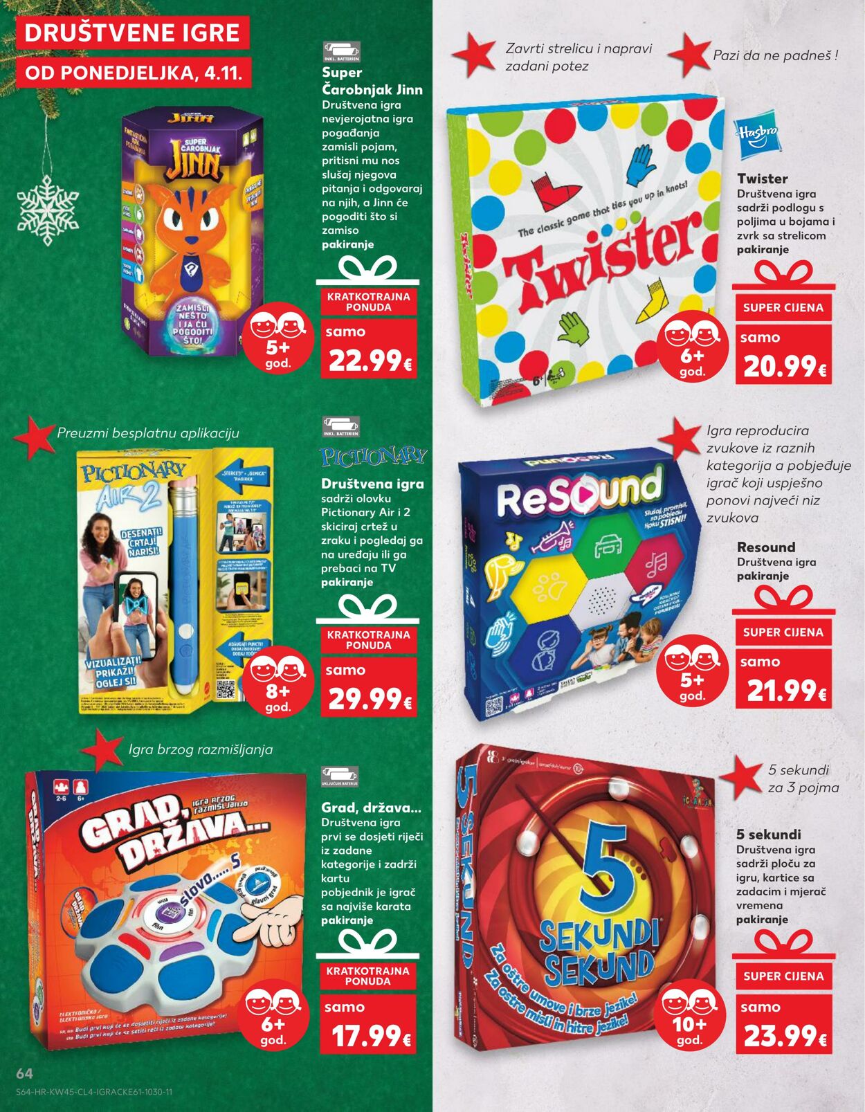 Katalog Kaufland 04.11.2024 - 05.11.2024