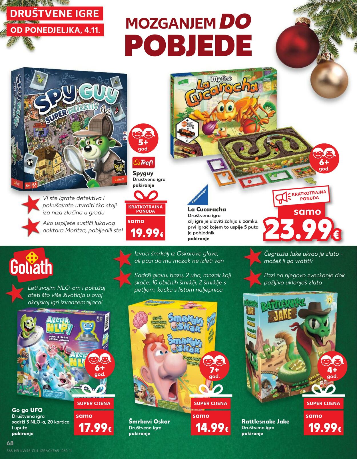 Katalog Kaufland 04.11.2024 - 05.11.2024