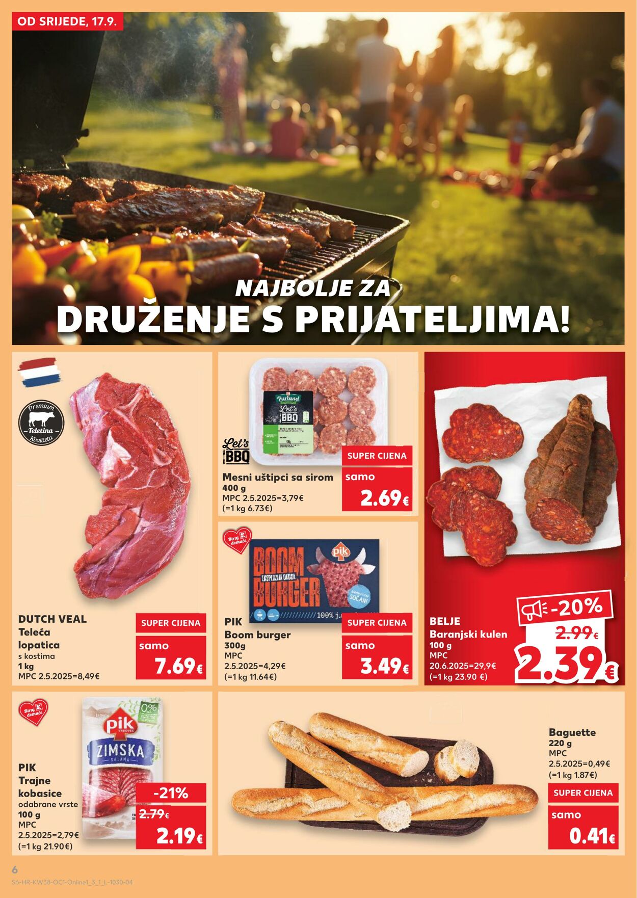 Katalog Kaufland 17.09.2025 - 23.09.2025