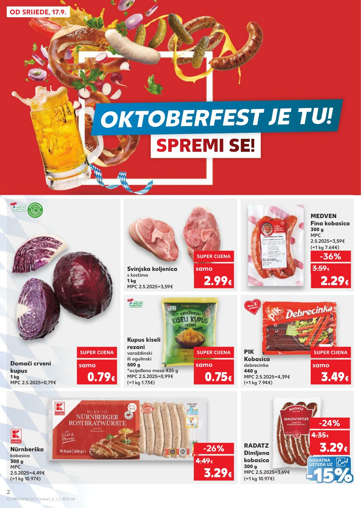 Katalog Kaufland 17.09.2025 - 23.09.2025