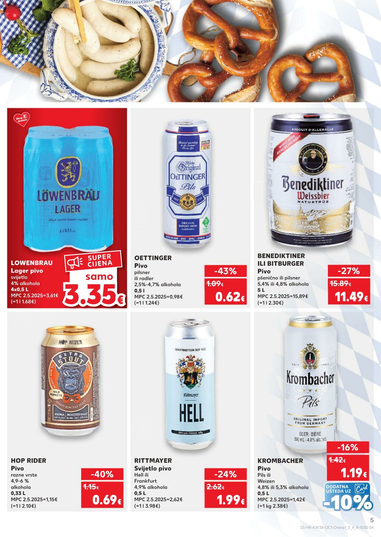 Katalog Kaufland 17.09.2025 - 23.09.2025