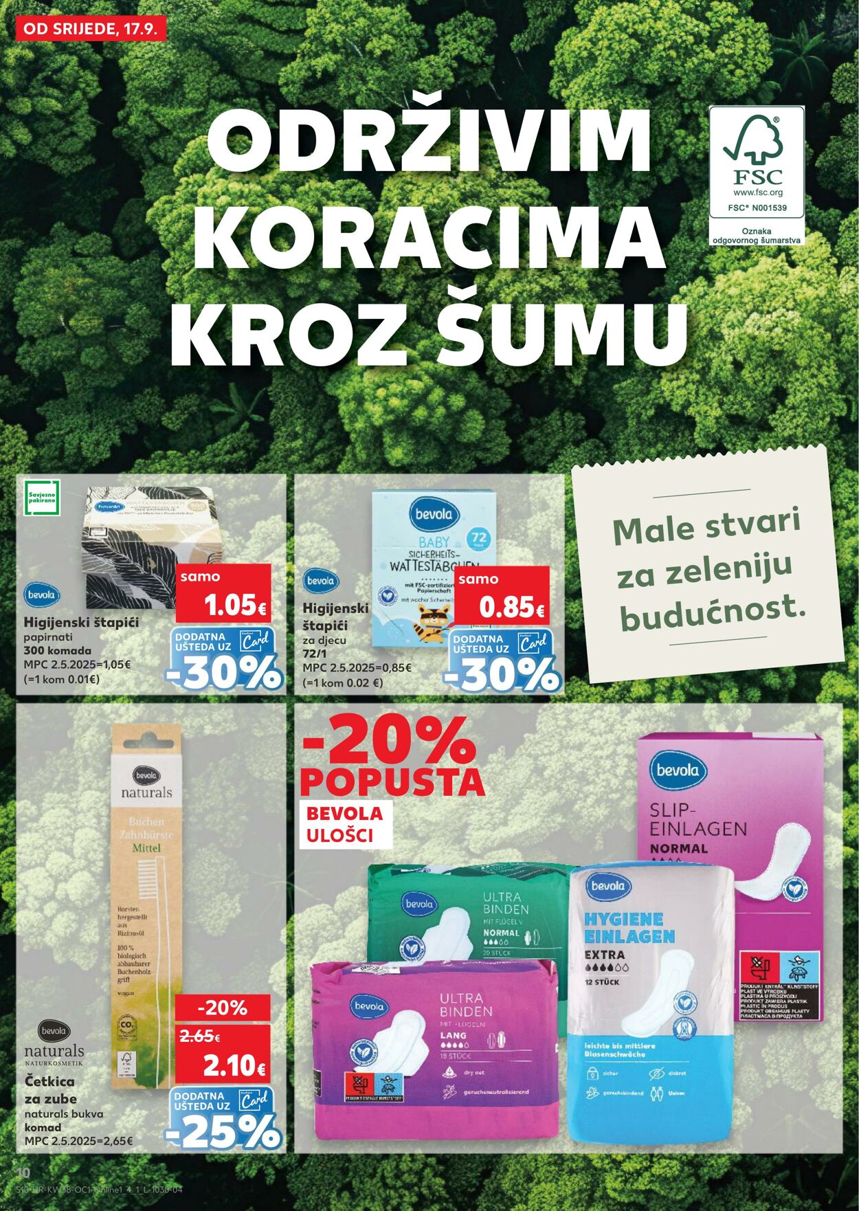 Katalog Kaufland 17.09.2025 - 23.09.2025