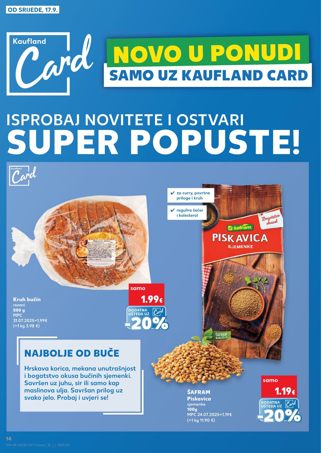 Katalog Kaufland 17.09.2025 - 23.09.2025
