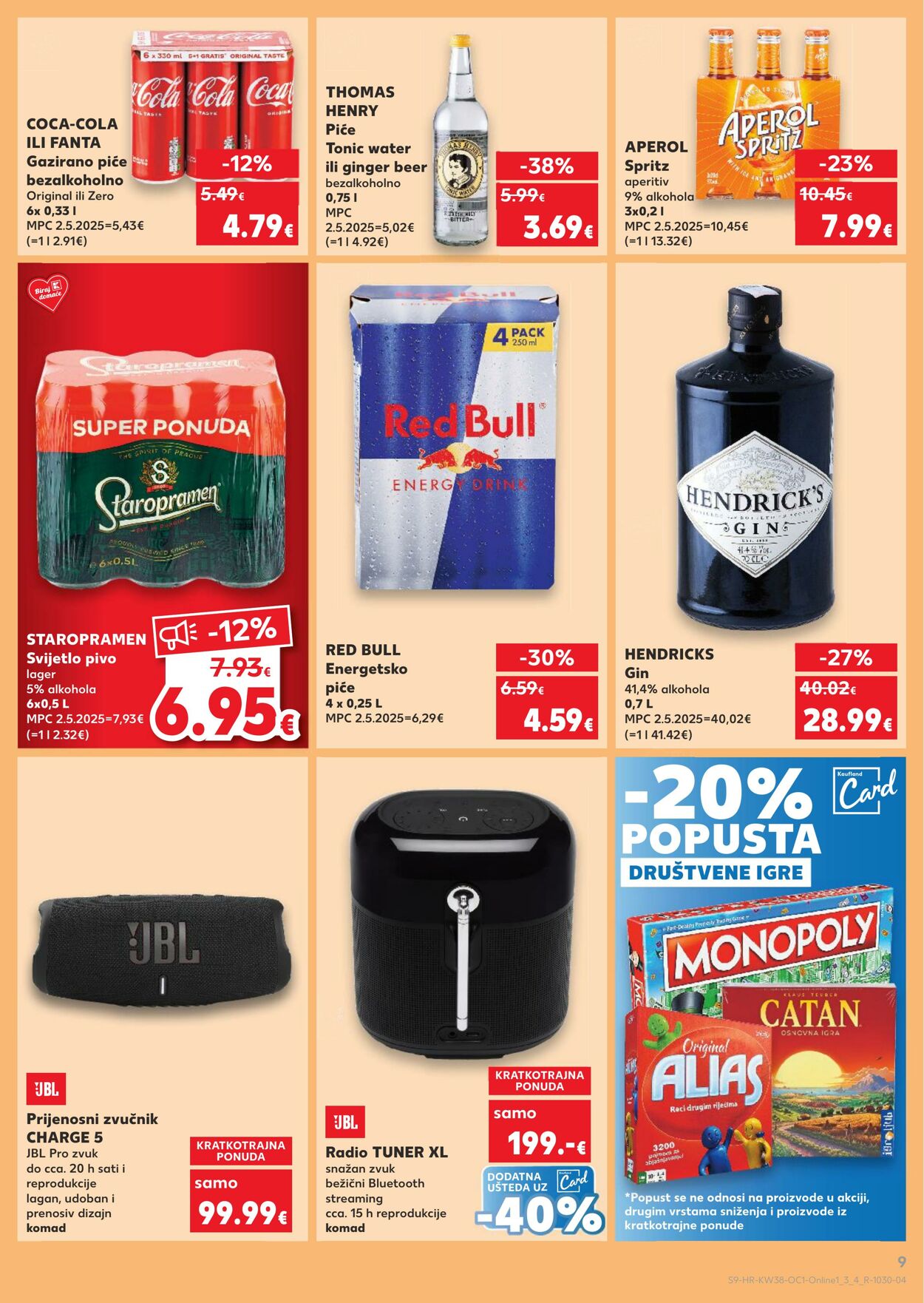 Katalog Kaufland 17.09.2025 - 23.09.2025