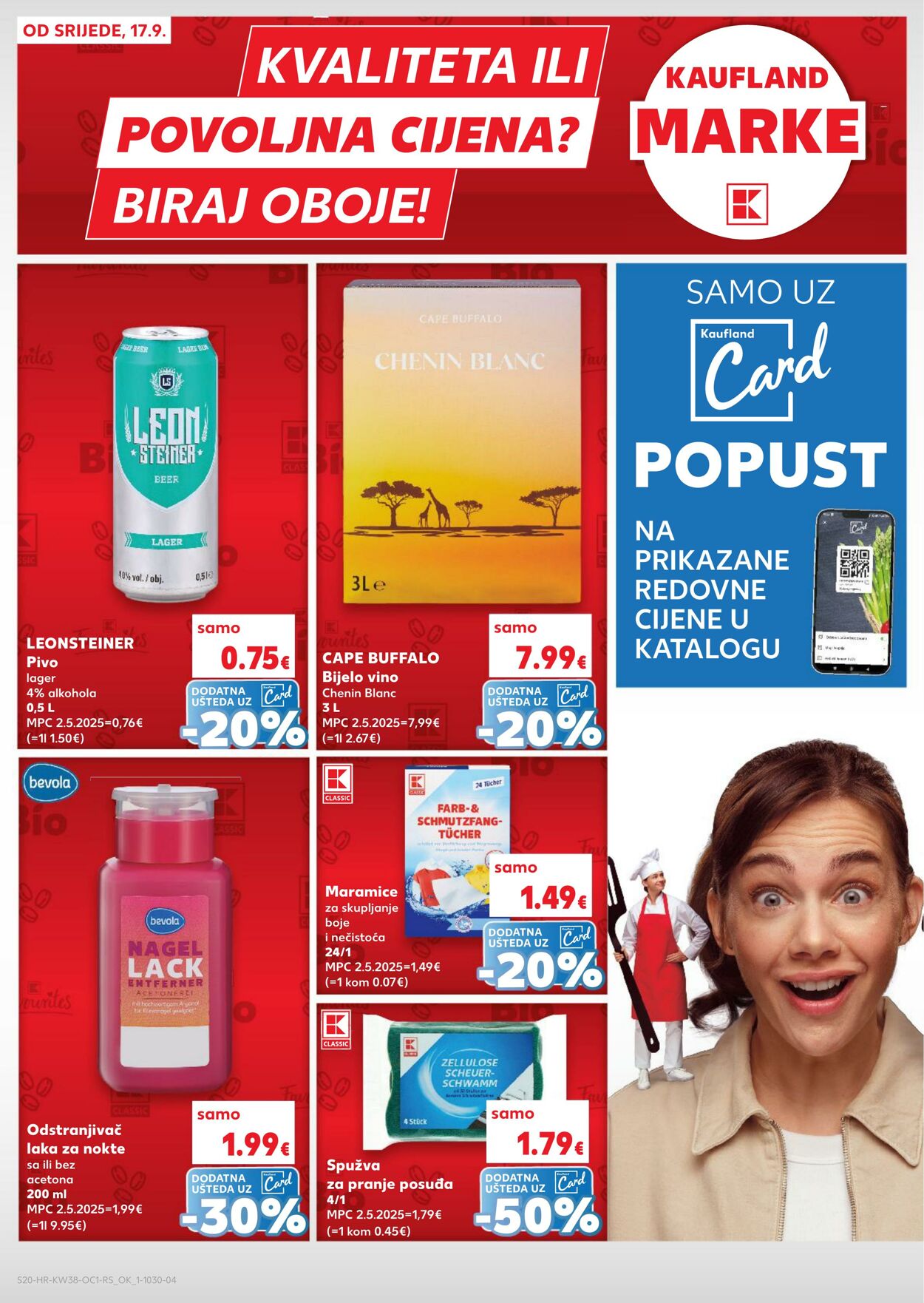 Katalog Kaufland 17.09.2025 - 23.09.2025
