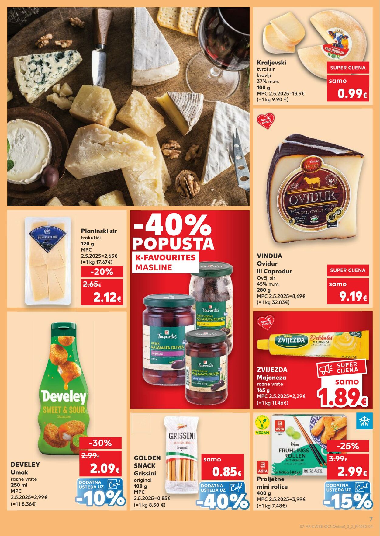 Katalog Kaufland 17.09.2025 - 23.09.2025
