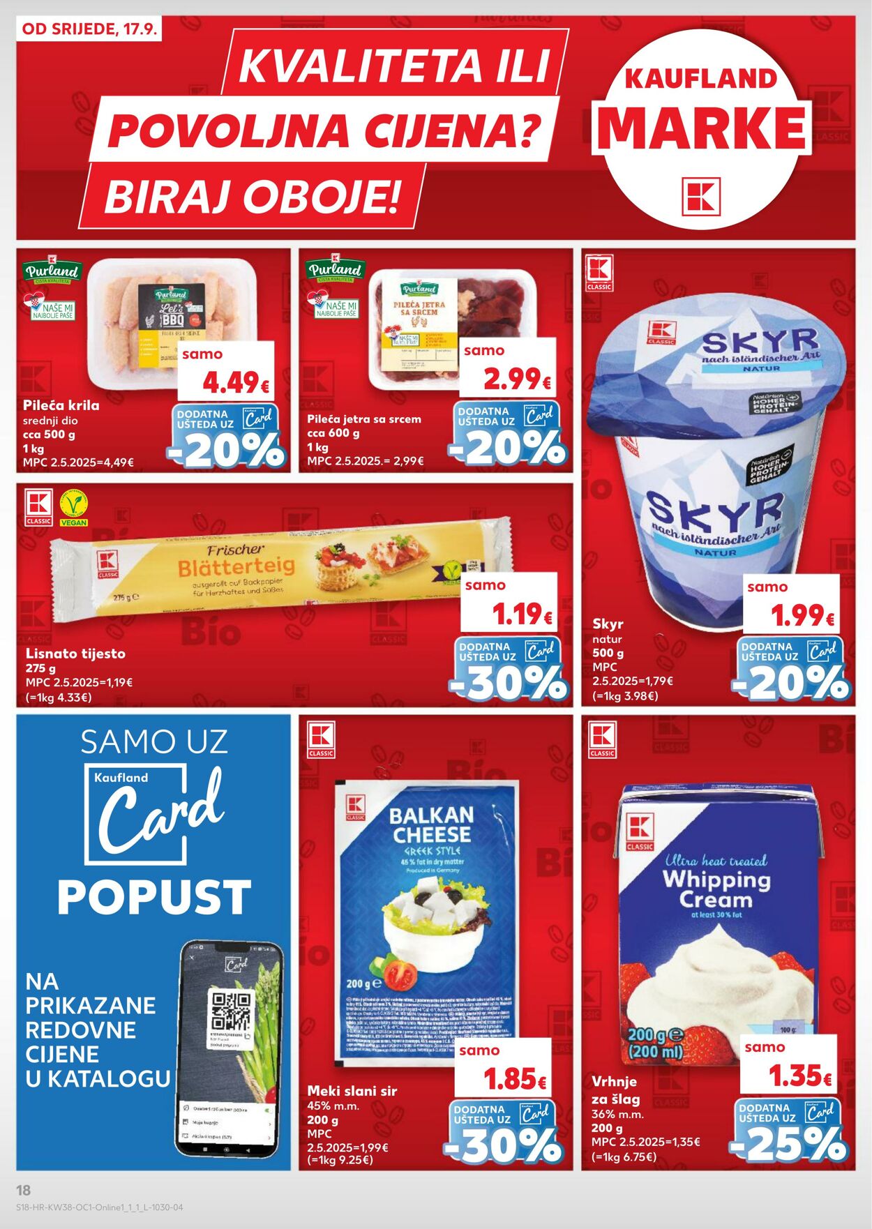Katalog Kaufland 17.09.2025 - 23.09.2025