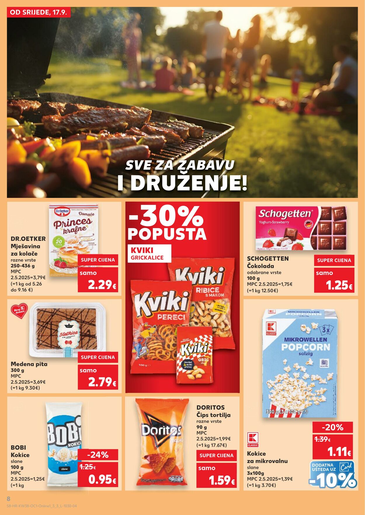 Katalog Kaufland 17.09.2025 - 23.09.2025