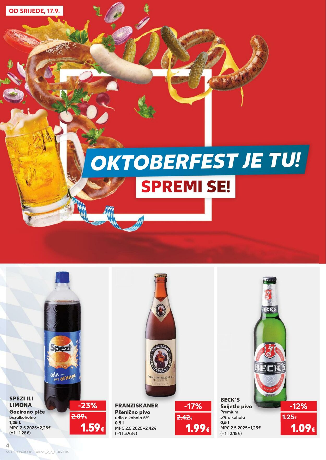 Katalog Kaufland 17.09.2025 - 23.09.2025
