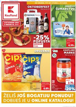Katalog Kaufland 17.09.2025 - 23.09.2025