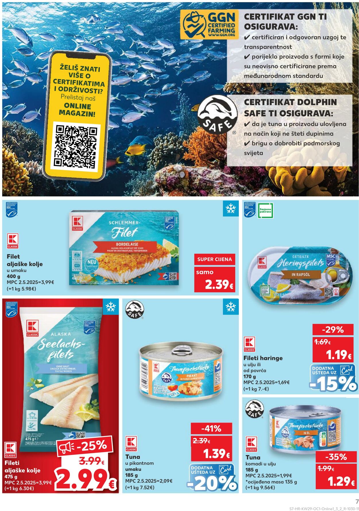 Katalog Kaufland 16.07.2025 - 22.07.2025