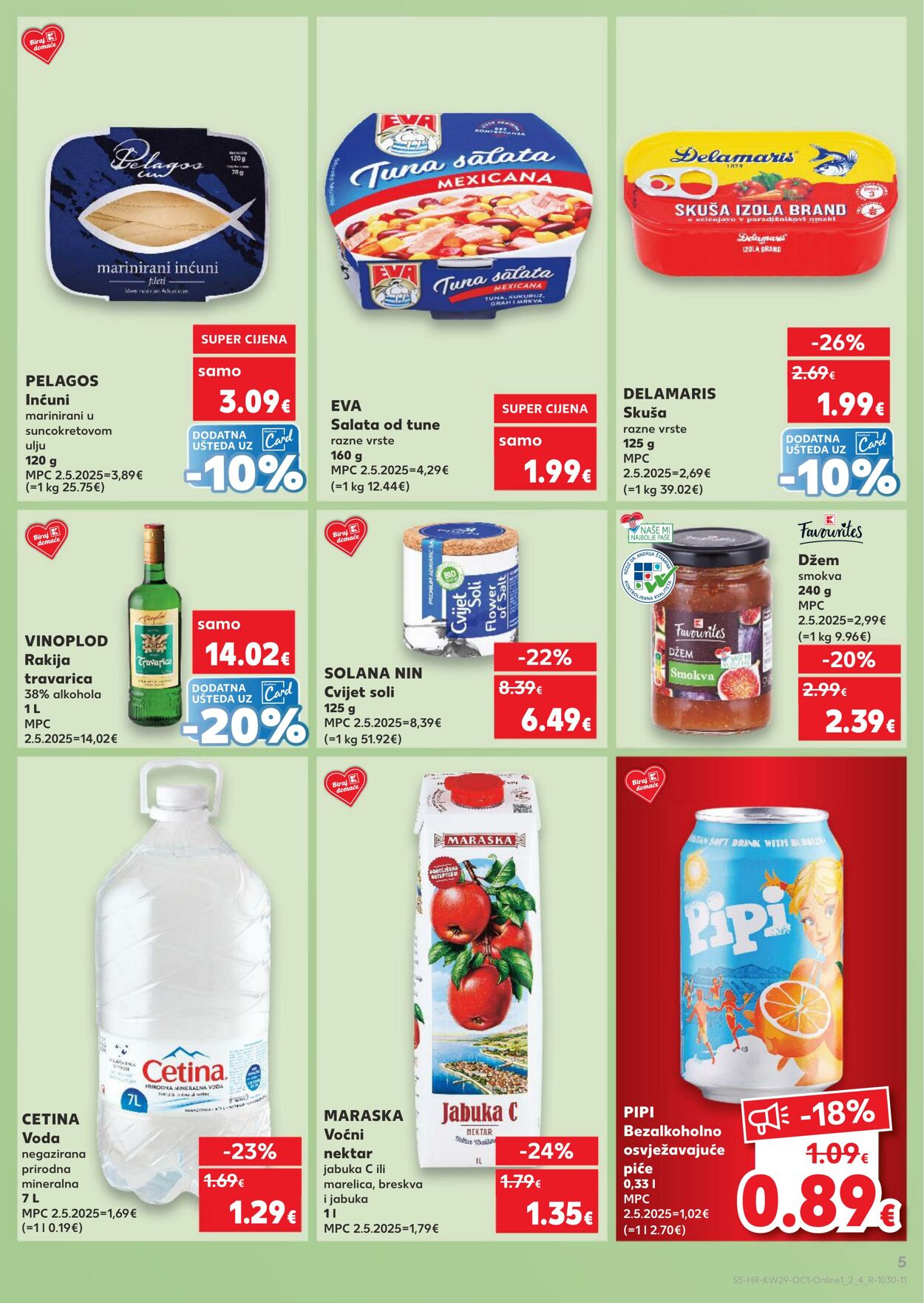 Katalog Kaufland 16.07.2025 - 22.07.2025