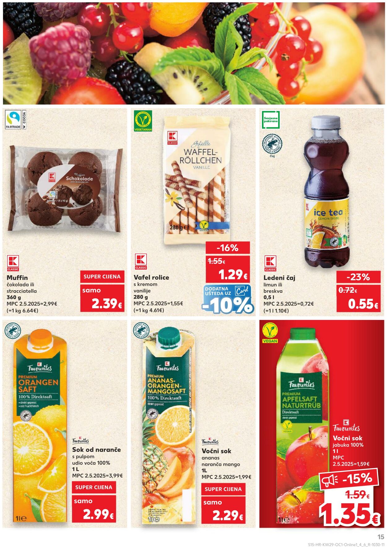 Katalog Kaufland 16.07.2025 - 22.07.2025