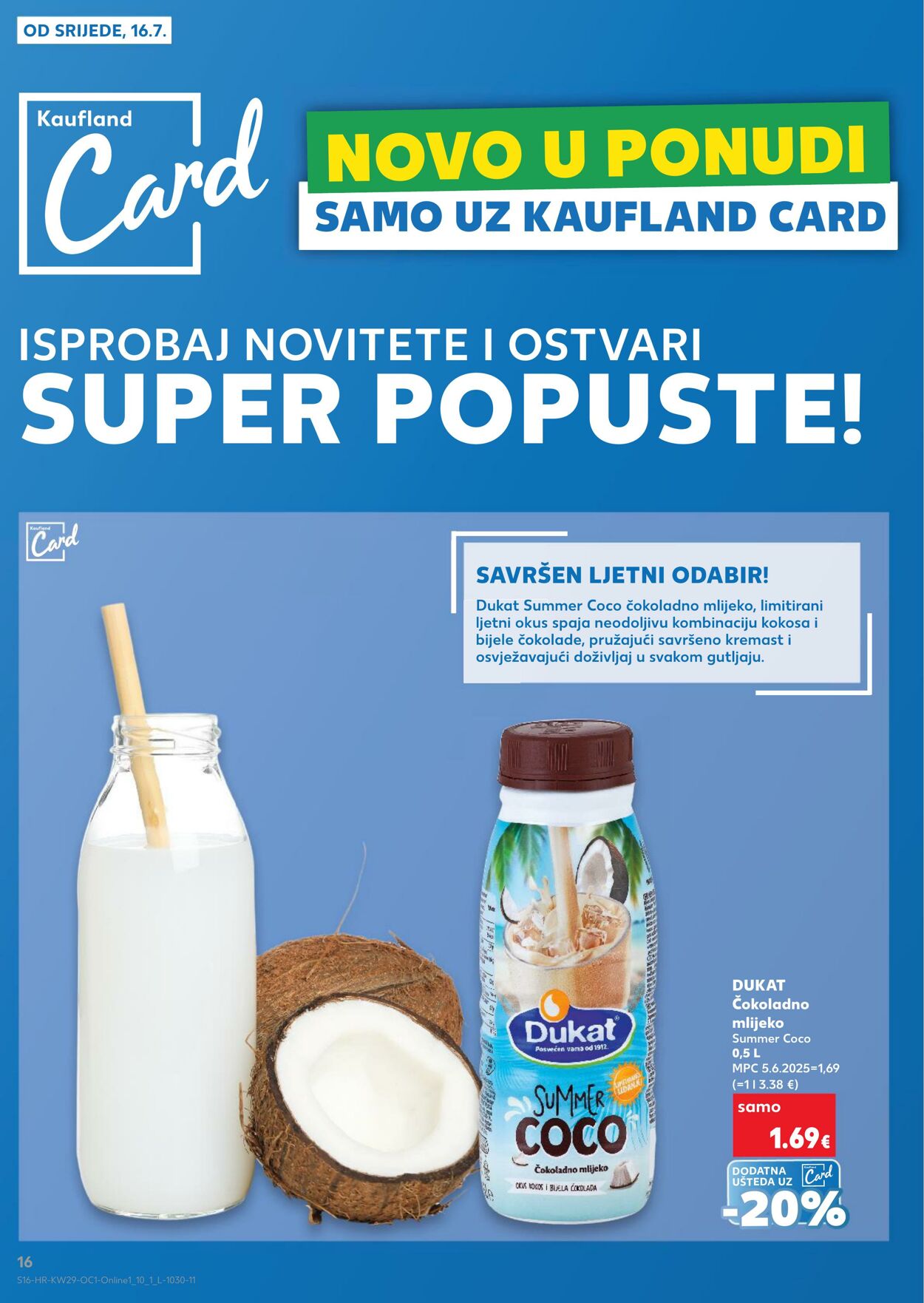 Katalog Kaufland 16.07.2025 - 22.07.2025
