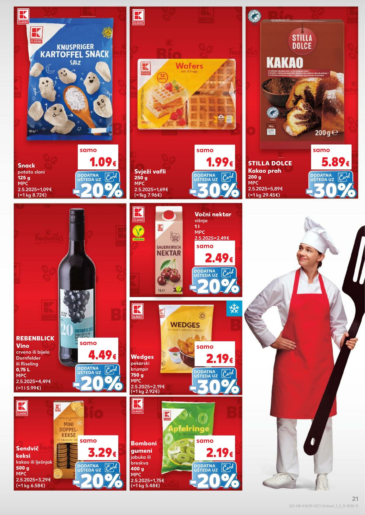 Katalog Kaufland 16.07.2025 - 22.07.2025